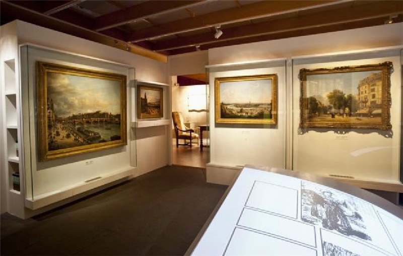 巴黎歷史博物館出借19世紀巴黎風景油畫