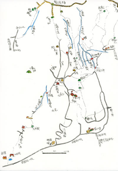Date: 2002
Title: Ping-deng Historical Trail, Taiwan