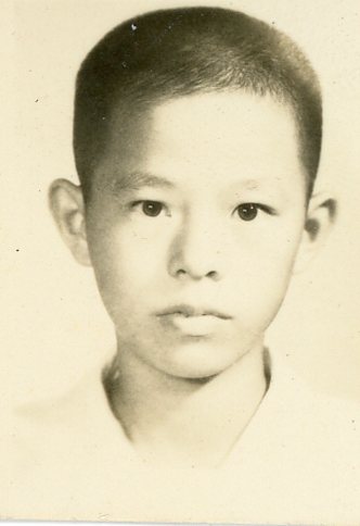 <br/>
<P>Photograph provided by Liu Ka-shiang</P>
<P>Liu Ka-shiang as a teenager.</P>