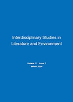 <i>Interdisciplinary Studies in Literature and Environment</i>, Vol.11, Issue2