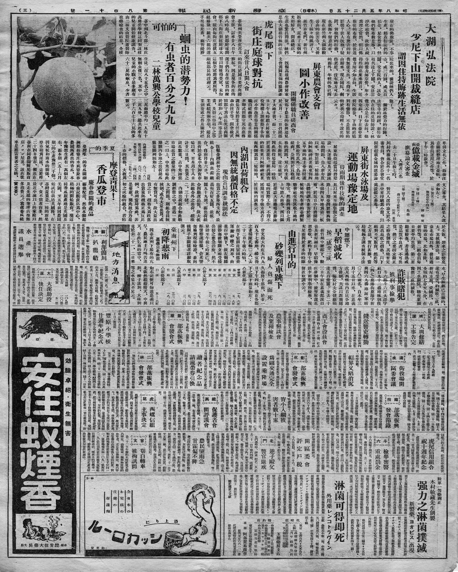 【地方消息】北門 農民望雨急甘霖偏不降