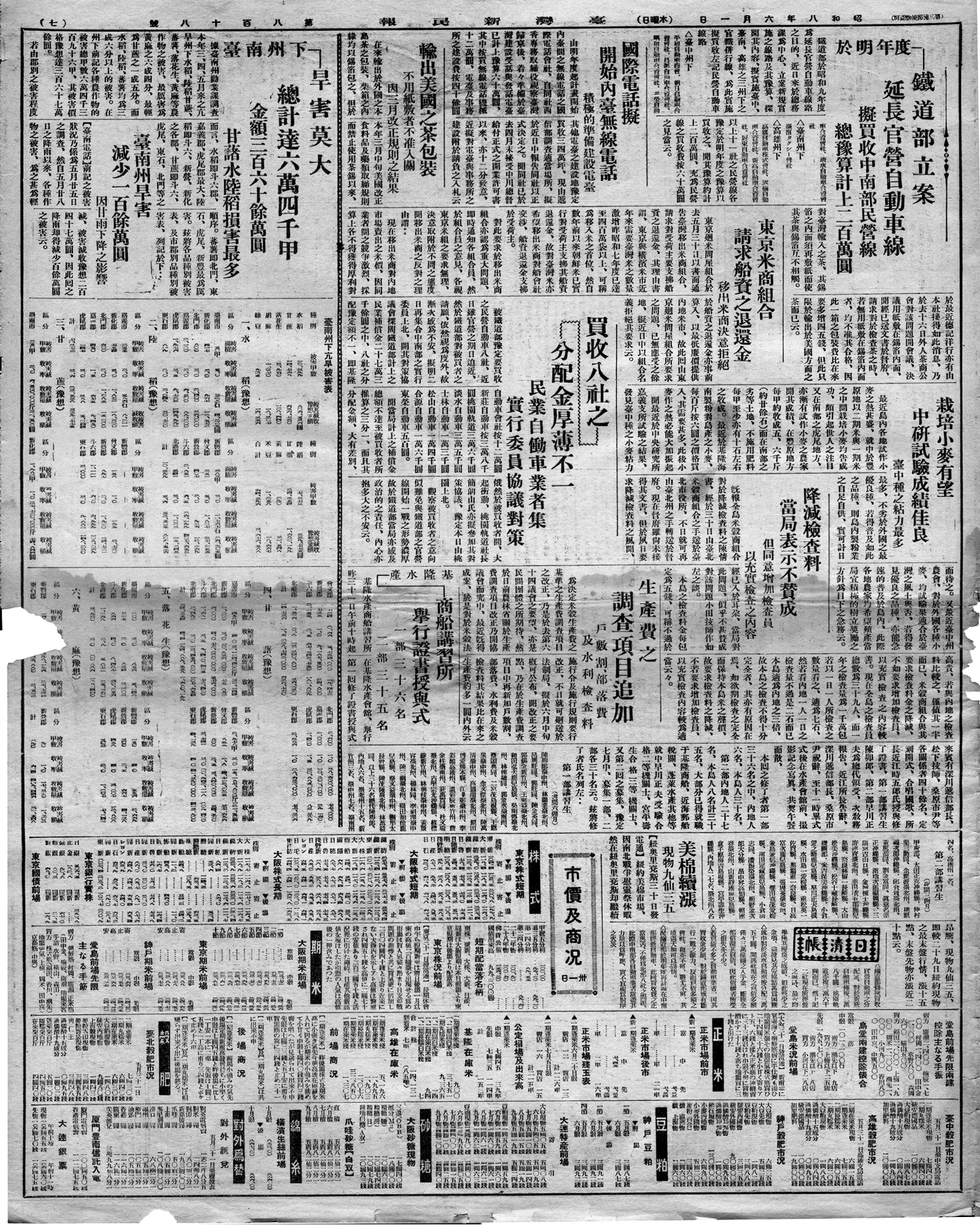 生產費之調查項目追加