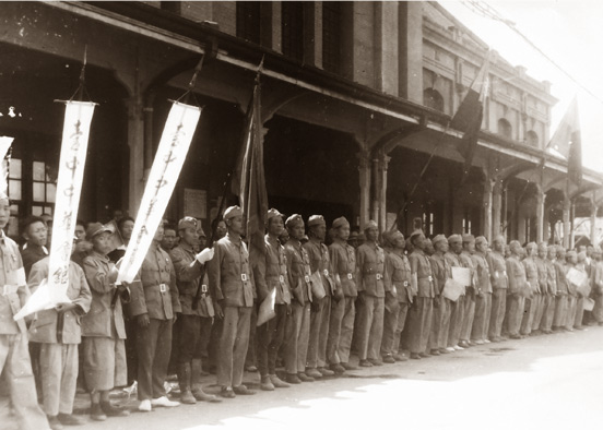 •歡迎國軍 國立臺灣歷史博物館提供